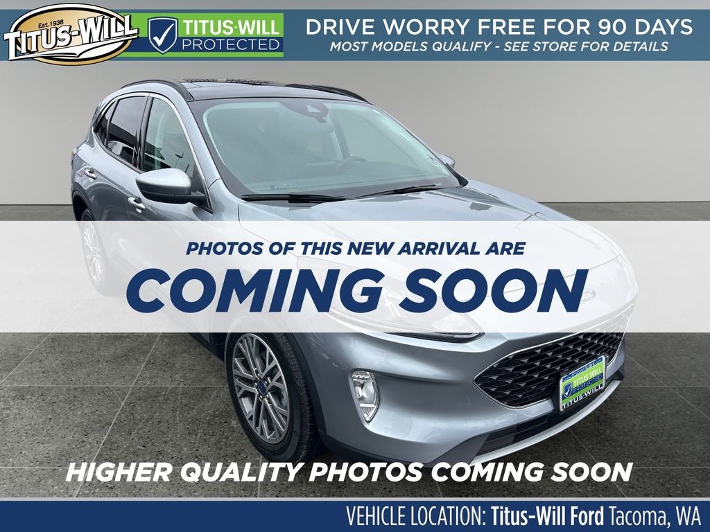 2022 Ford Escape SEL