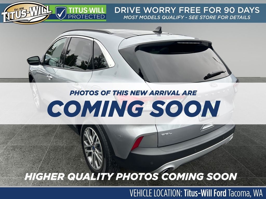 2022 Ford Escape SEL