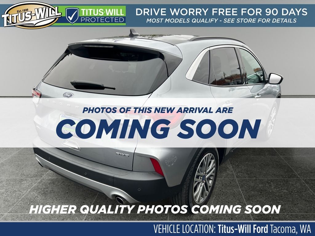 2022 Ford Escape SEL
