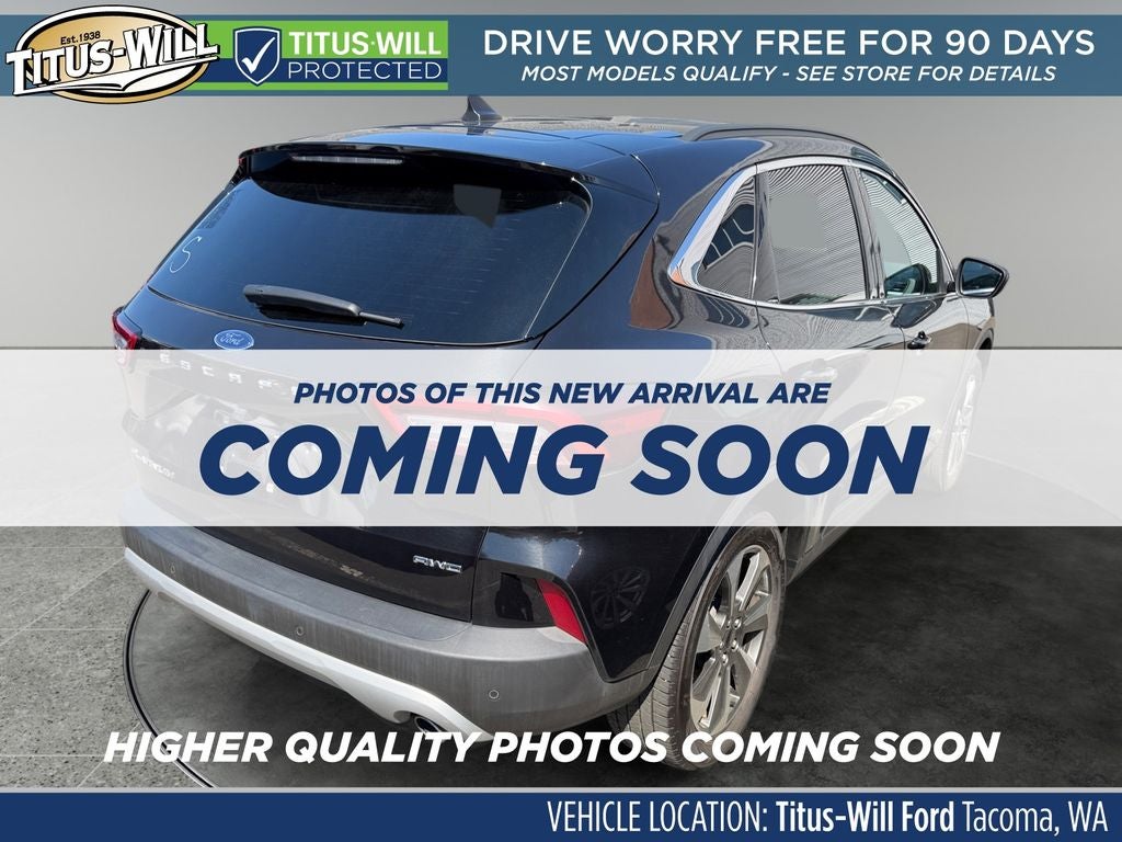 2025 Ford Escape Platinum