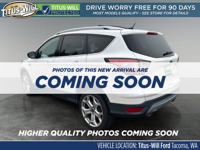 2017 Ford Escape Titanium