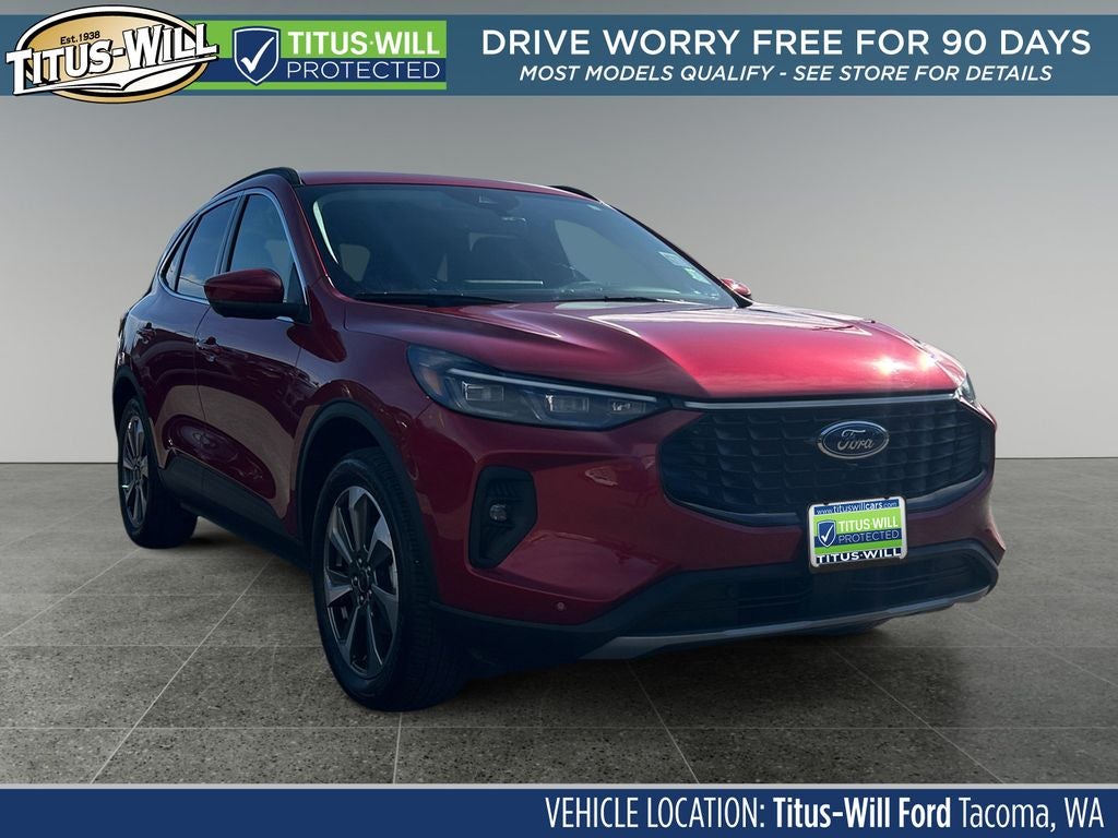 2025 Ford Escape Hybrid Platinum