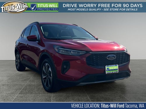 2025 Ford Escape Hybrid Platinum