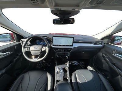 2025 Ford Escape Hybrid Platinum