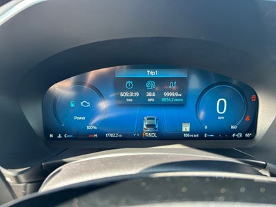 2025 Ford Escape Hybrid Platinum