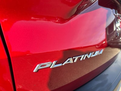 2025 Ford Escape Hybrid Platinum
