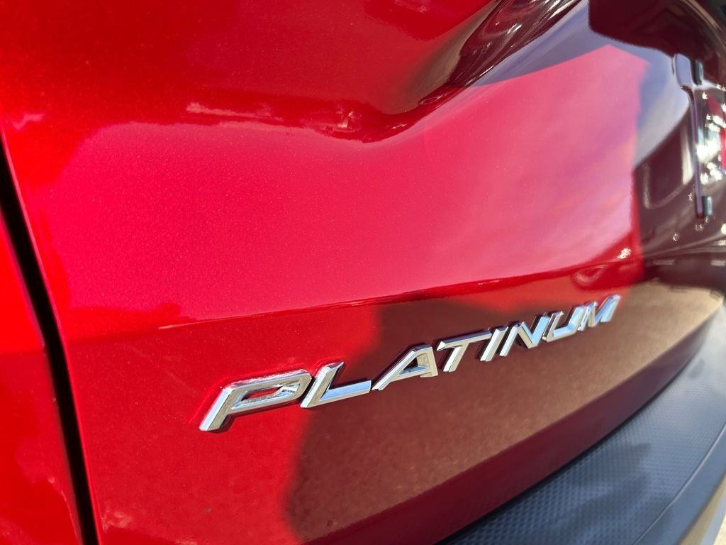 2025 Ford Escape Hybrid Platinum