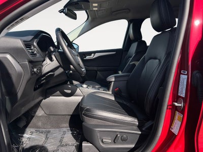 2025 Ford Escape Hybrid Platinum