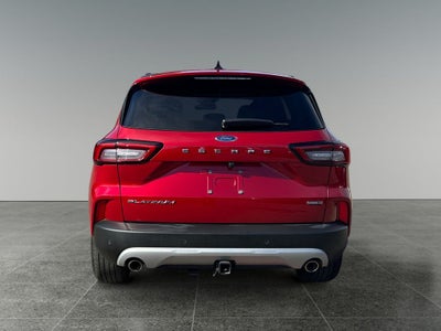 2025 Ford Escape Hybrid Platinum