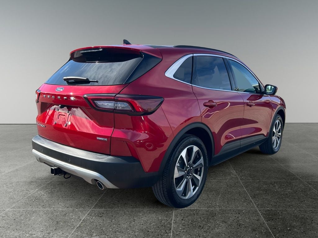2025 Ford Escape Hybrid Platinum