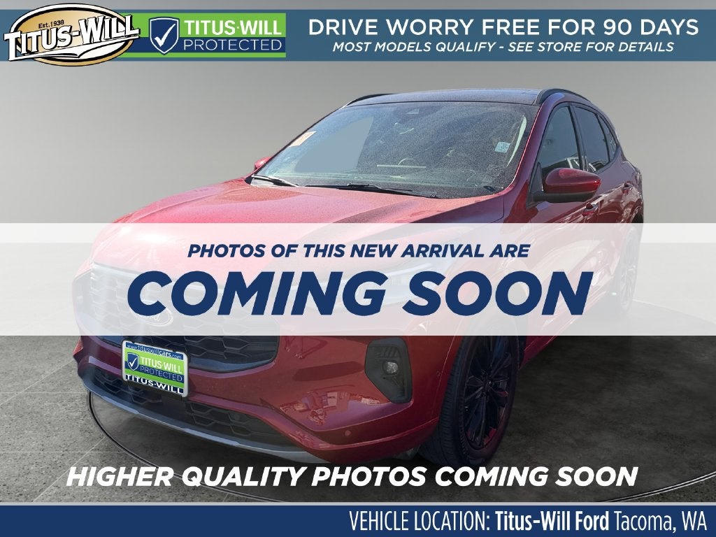 2024 Ford Escape Hybrid ST-Line Elite