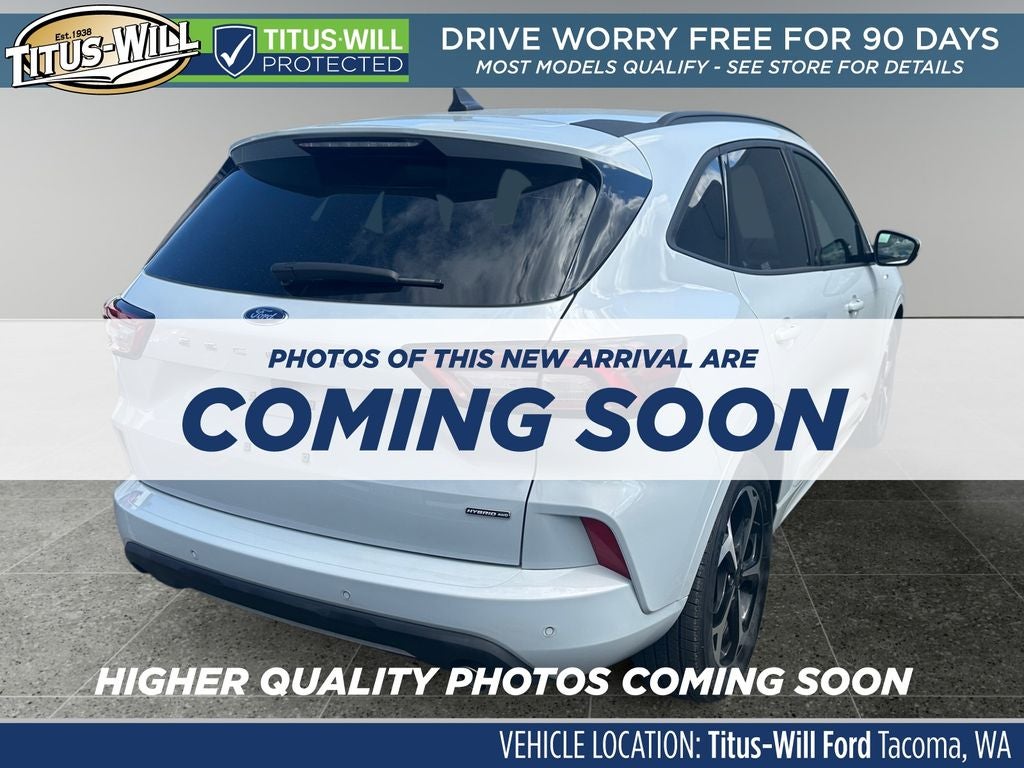 2025 Ford Escape Hybrid ST-Line Elite