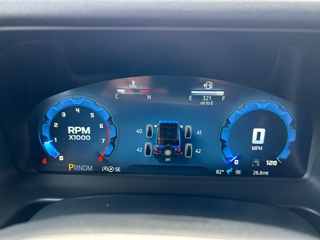 2025 Ford Bronco Stroppe Edition