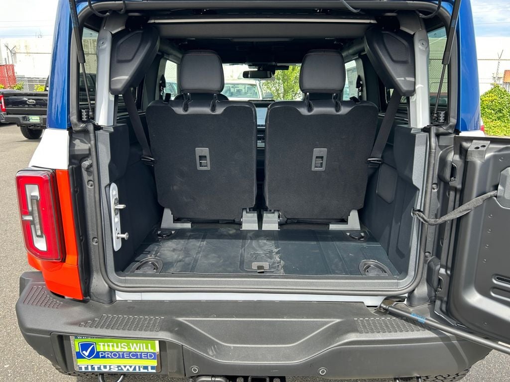 2025 Ford Bronco Stroppe Edition