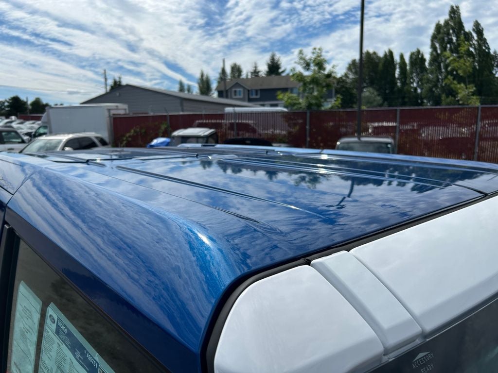 2025 Ford Bronco Stroppe Edition