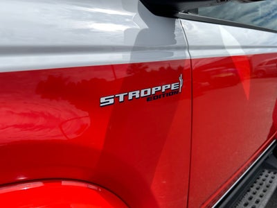 2025 Ford Bronco Stroppe Edition