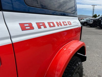2025 Ford Bronco Stroppe Edition