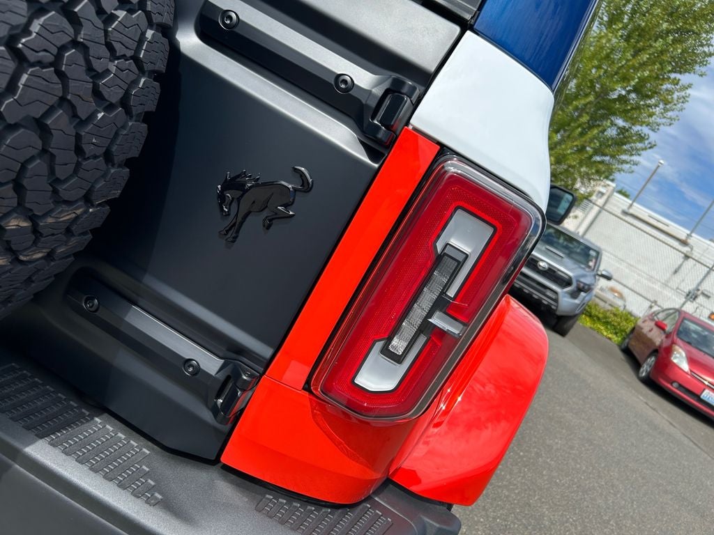 2025 Ford Bronco Stroppe Edition