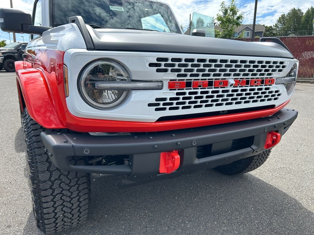 2025 Ford Bronco Stroppe Edition