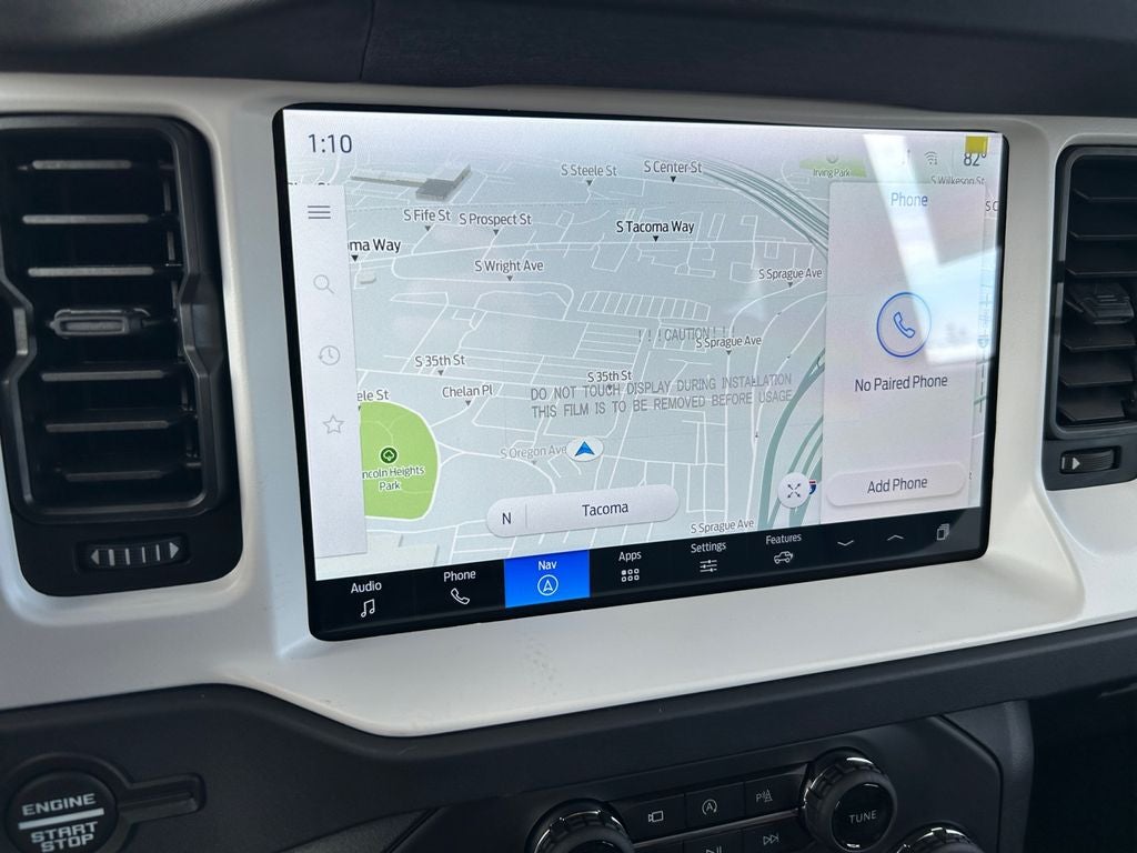 2025 Ford Bronco Stroppe Edition