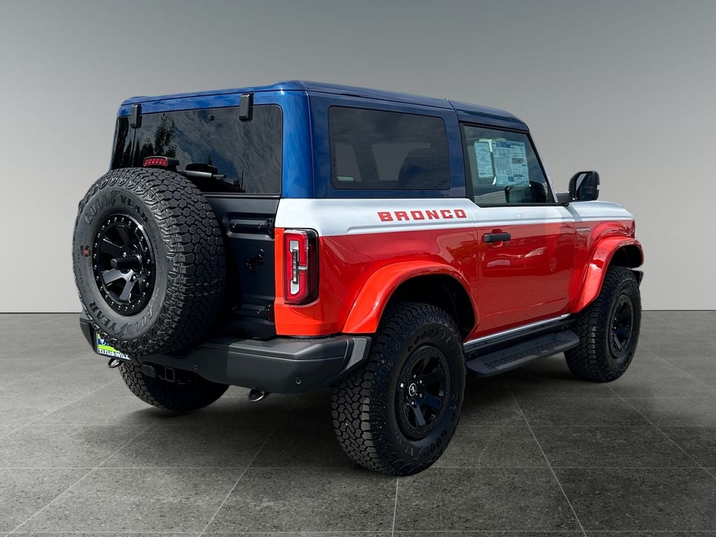 2025 Ford Bronco Stroppe Edition