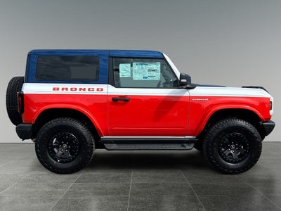 2025 Ford Bronco Stroppe Edition