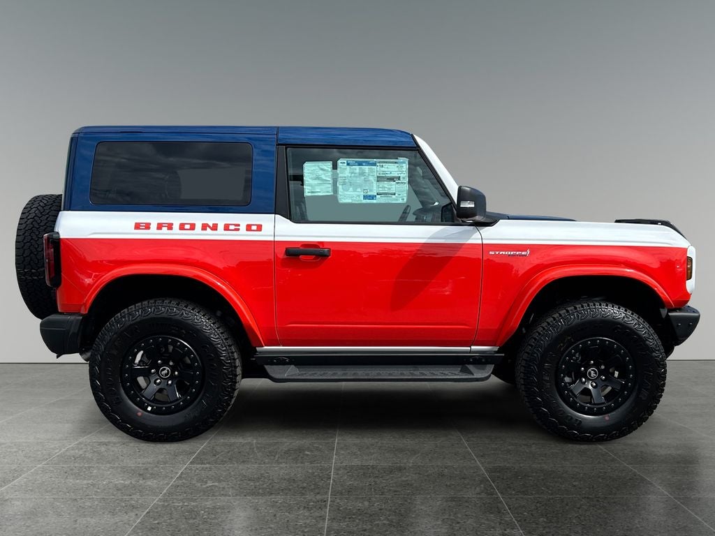 2025 Ford Bronco Stroppe Edition