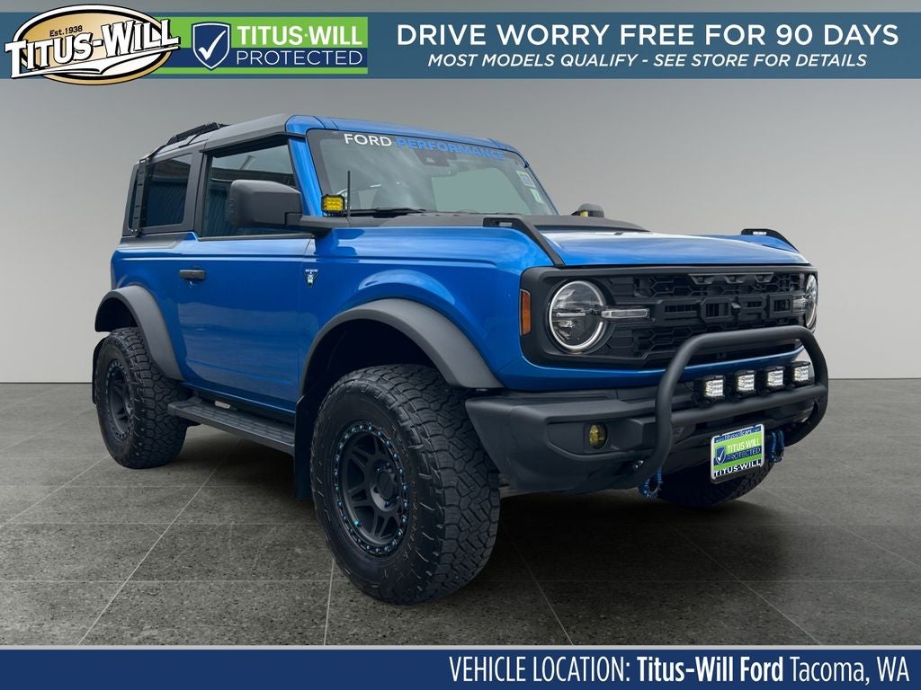 2023 Ford Bronco Big Bend
