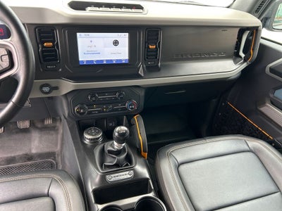 2022 Ford Bronco Badlands