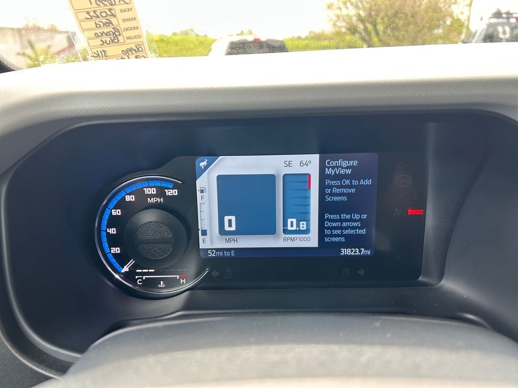 2022 Ford Bronco Badlands