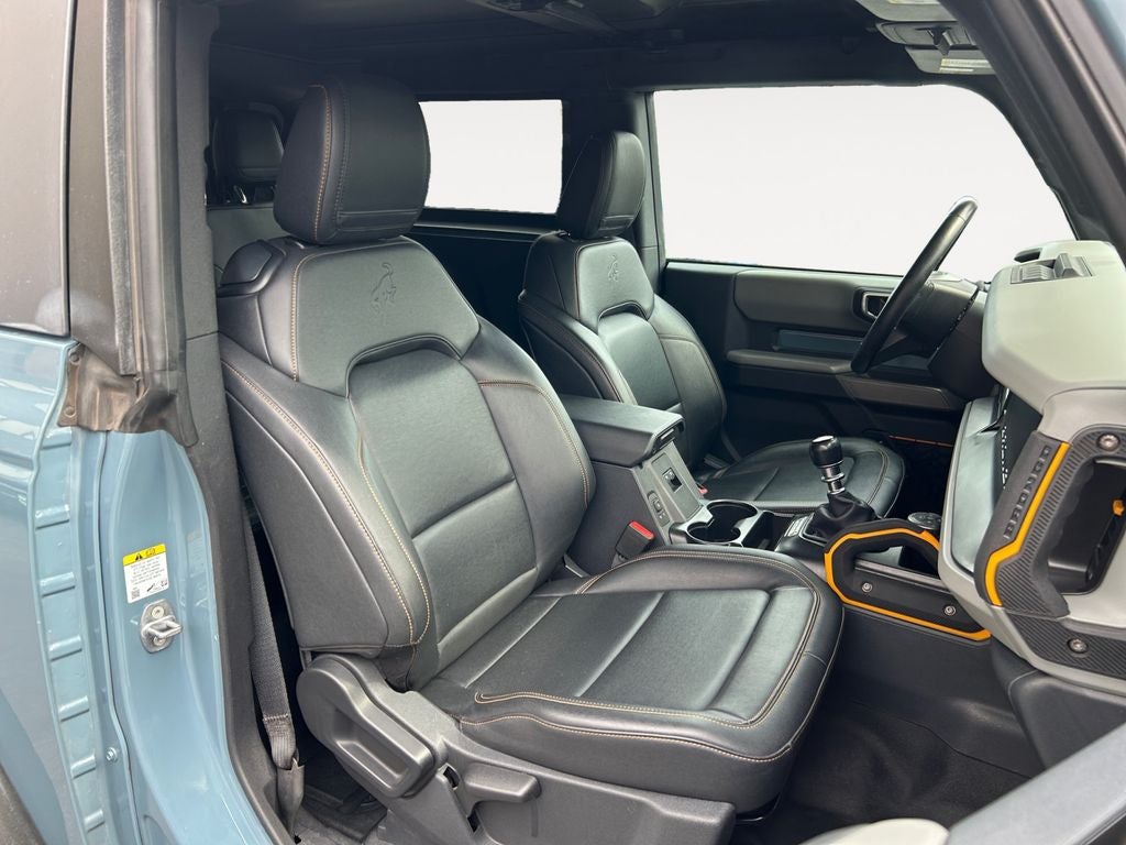 2022 Ford Bronco Badlands