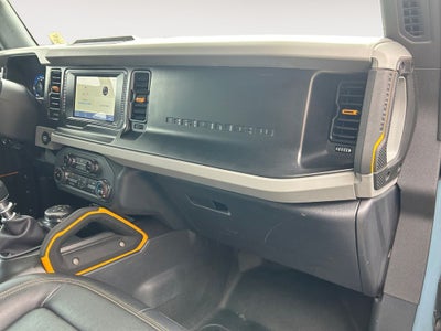 2022 Ford Bronco Badlands