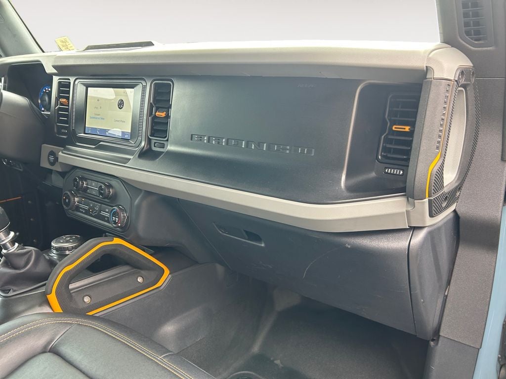 2022 Ford Bronco Badlands