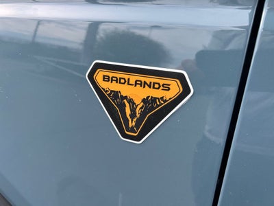 2022 Ford Bronco Badlands