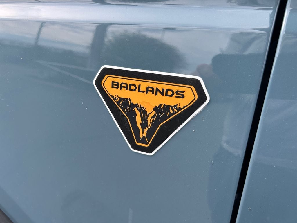 2022 Ford Bronco Badlands