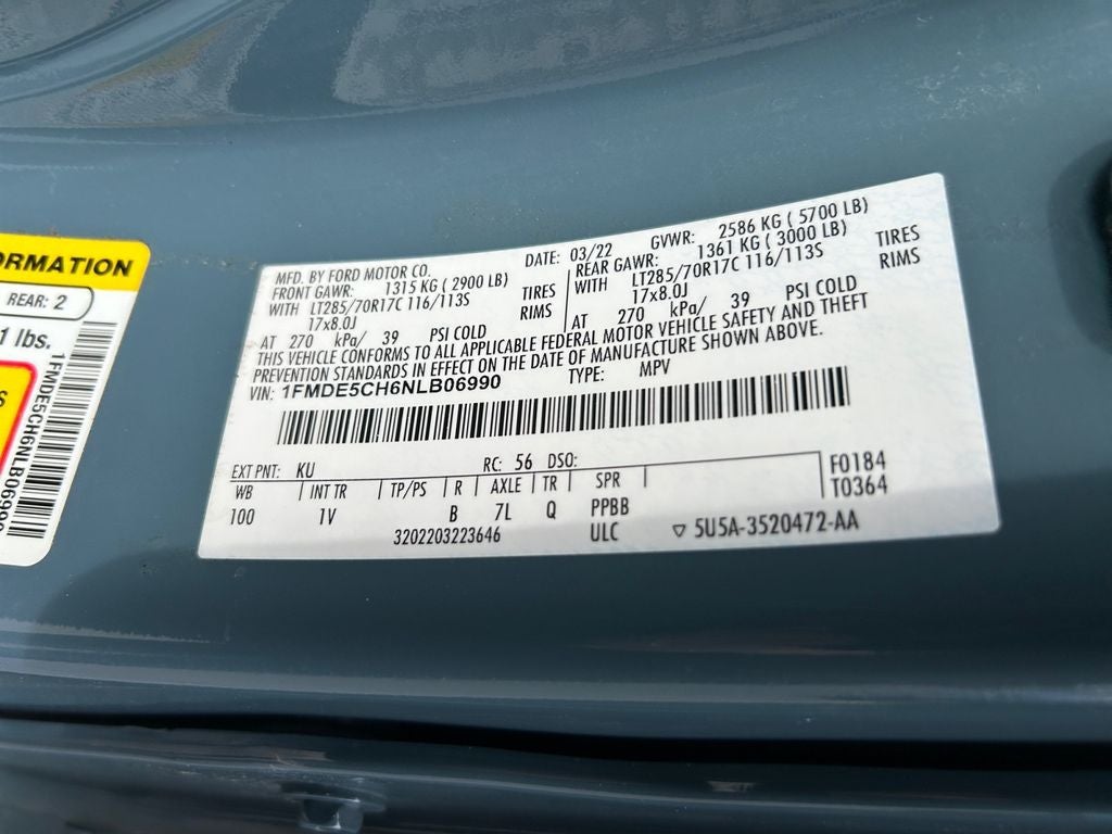 2022 Ford Bronco Badlands