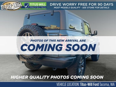 2022 Ford Bronco Badlands