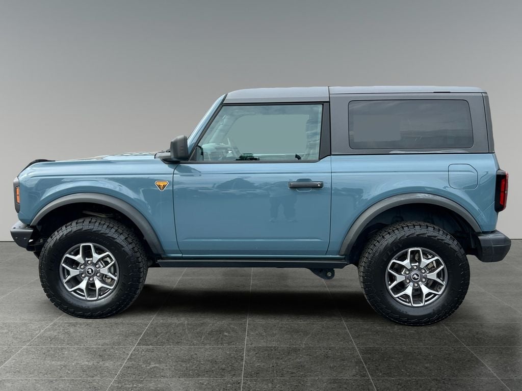 2022 Ford Bronco Badlands