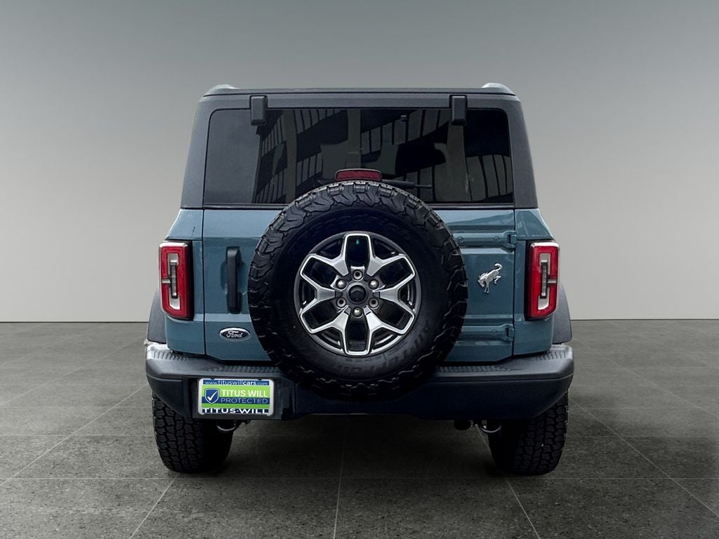 2022 Ford Bronco Badlands