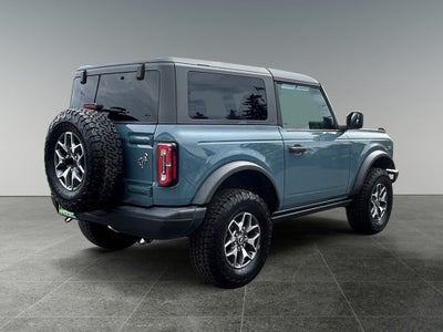 2022 Ford Bronco Badlands