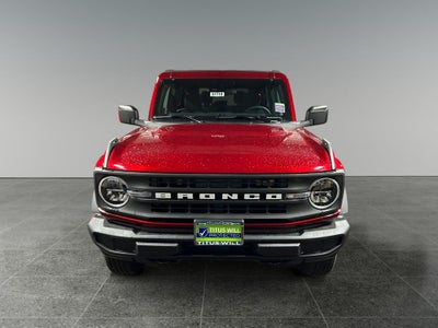 2025 Ford Bronco Base