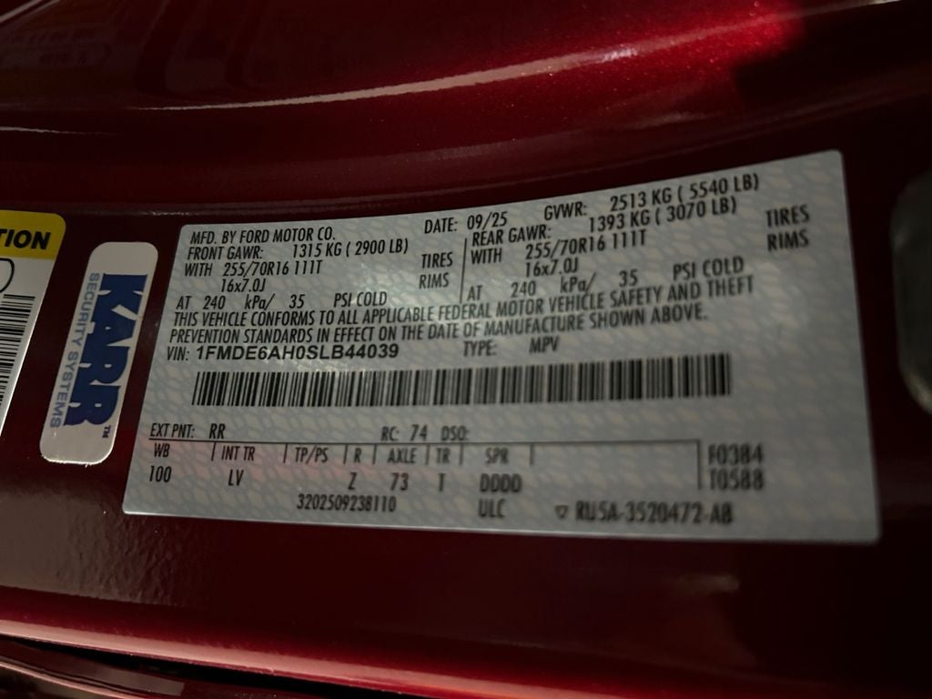 2025 Ford Bronco Base