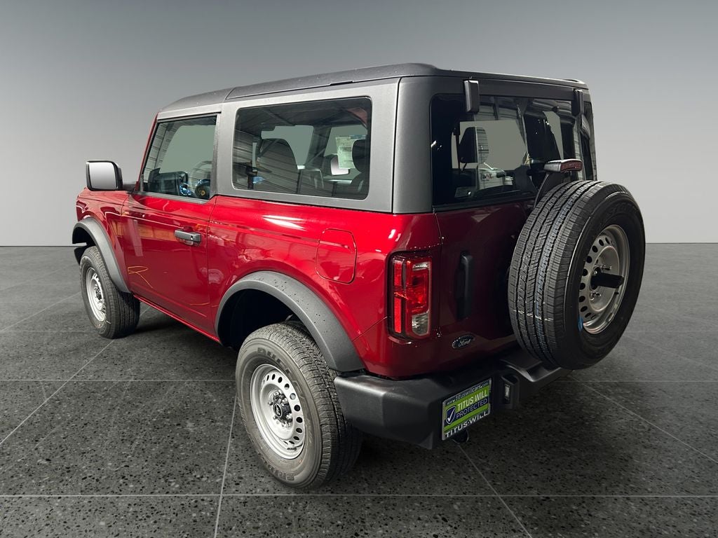 2025 Ford Bronco Base
