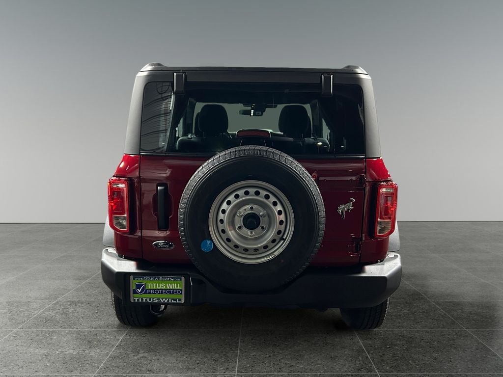 2025 Ford Bronco Base
