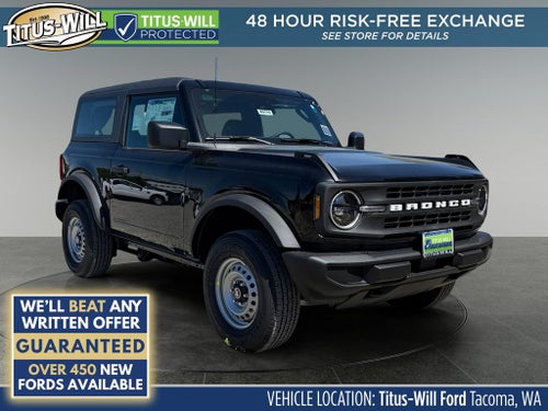 2026 Ford Bronco Base