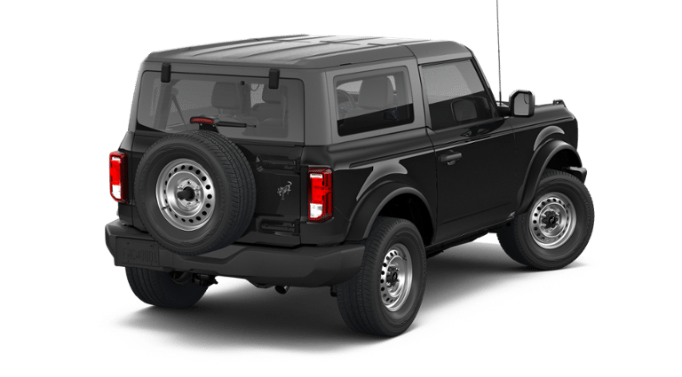 2026 Ford Bronco Base INTRANSIT