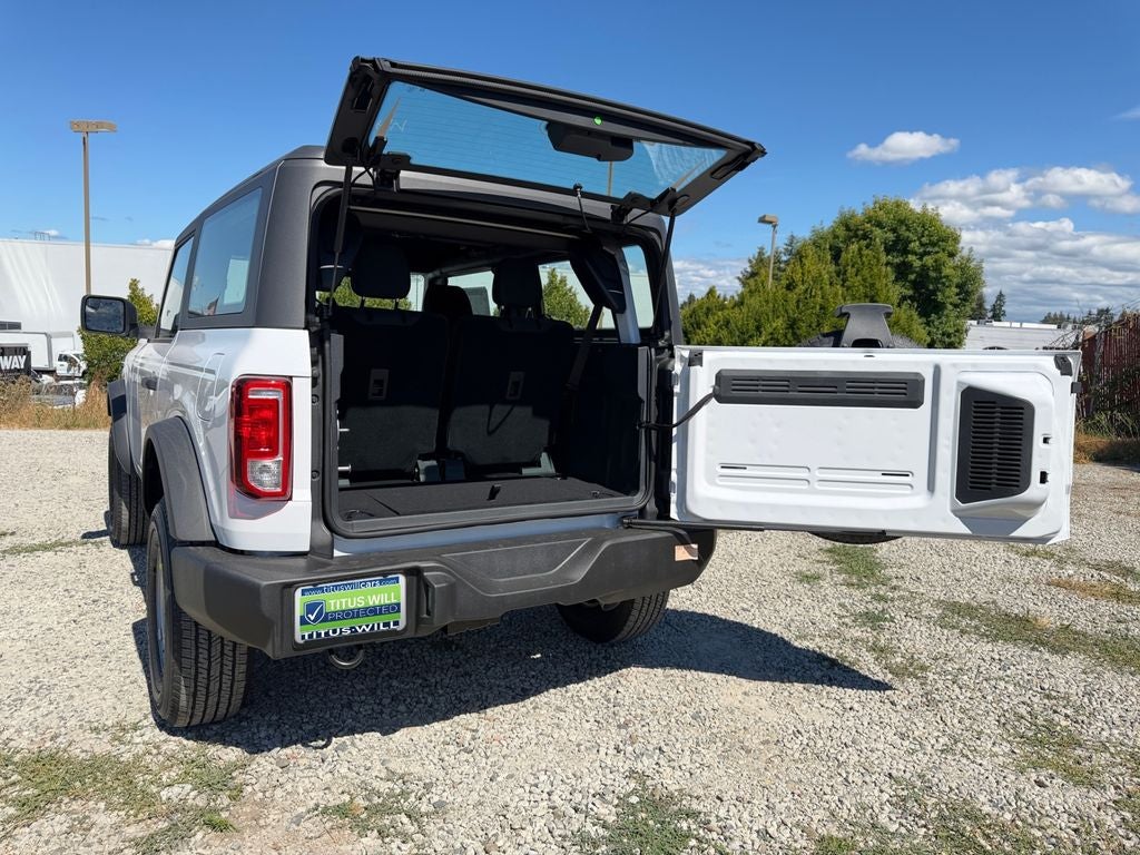 2026 Ford Bronco Base