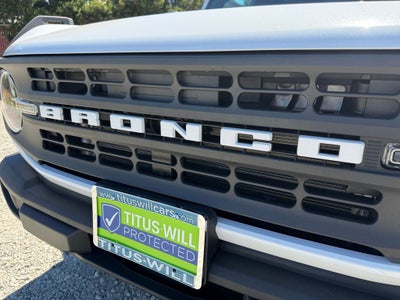 2026 Ford Bronco Base