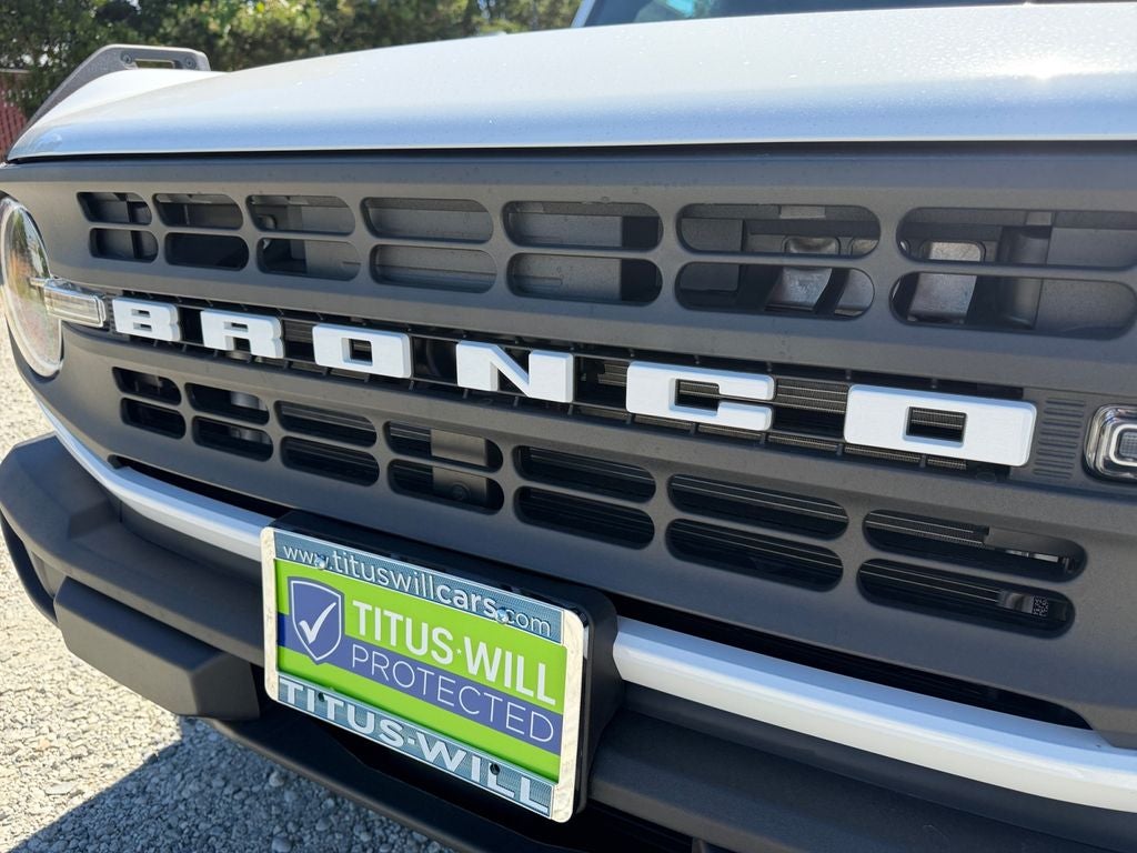 2026 Ford Bronco Base