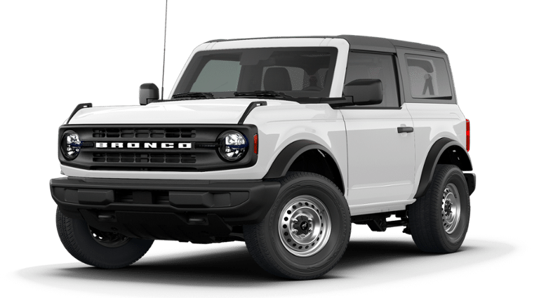 2026 Ford Bronco Base INTRANSIT